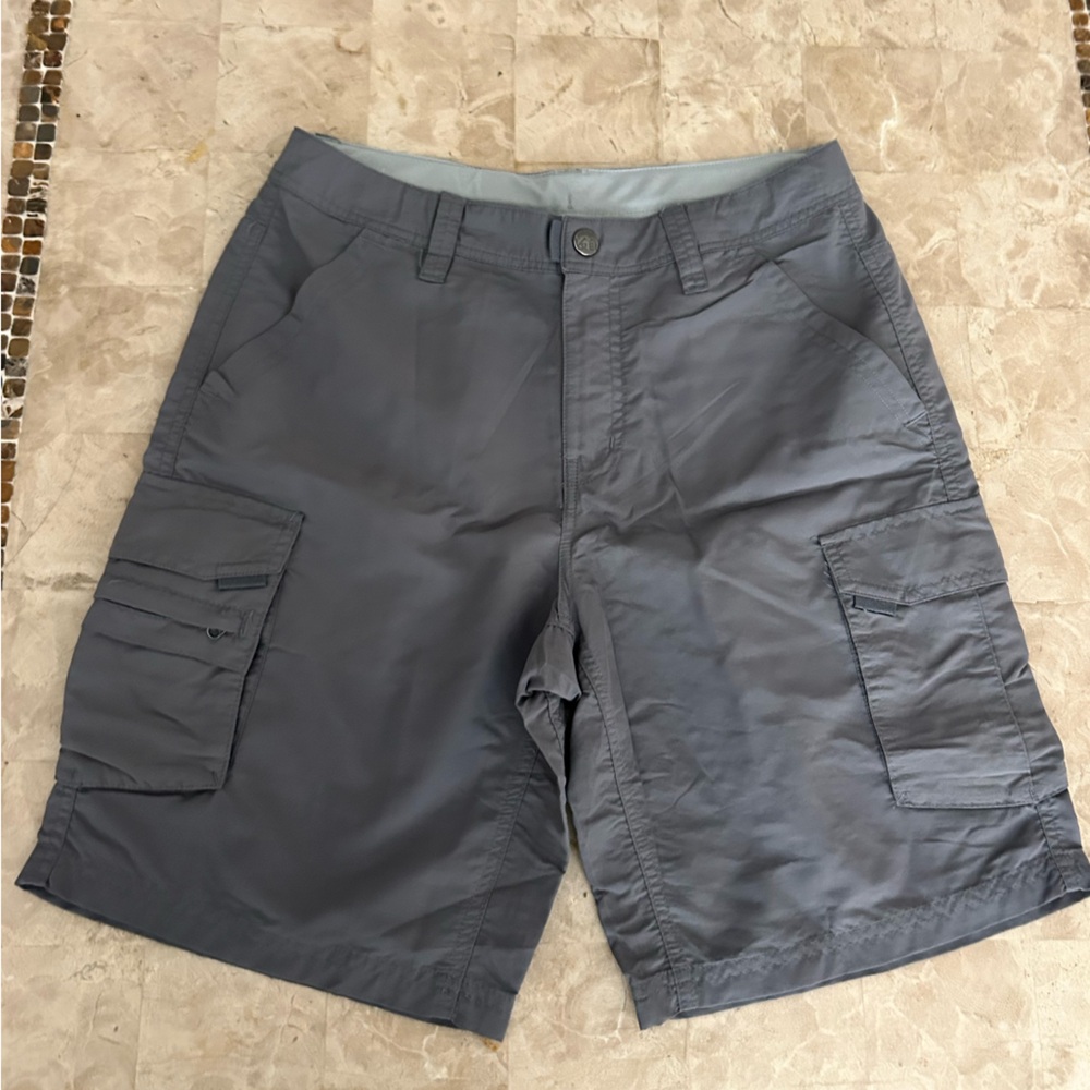 REI Women’s Nylon Cargo Shorts‎ Green Size 6